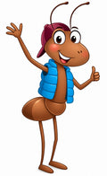 Official Little Mike the Ant — Party Appearance