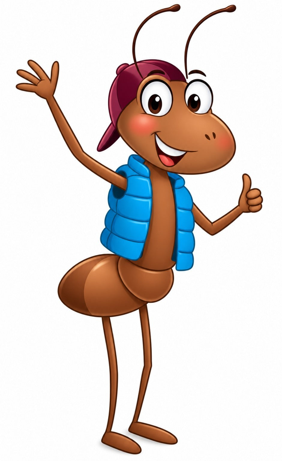 Official Little Mike the Ant — Party Appearance
